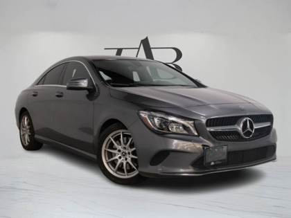 used 2018 Mercedes-Benz CLA car, priced at $22,900