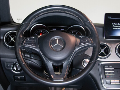 used 2018 Mercedes-Benz CLA car, priced at $22,900