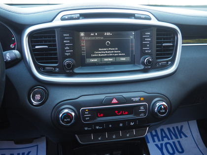 used 2019 Kia Sorento car, priced at $24,900