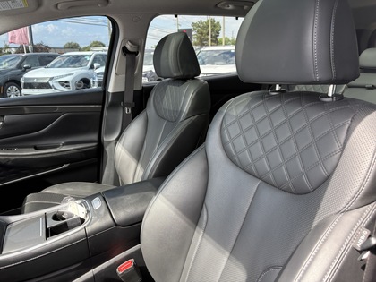 used 2023 Hyundai Santa Fe Hybrid car, priced at $35,950