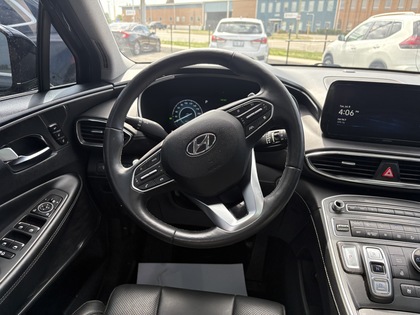 used 2023 Hyundai Santa Fe Hybrid car, priced at $35,950