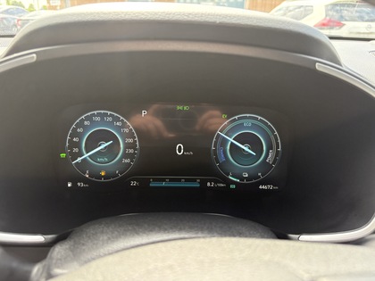 used 2023 Hyundai Santa Fe Hybrid car, priced at $35,950