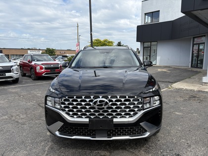 used 2023 Hyundai Santa Fe Hybrid car, priced at $35,950