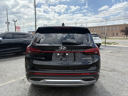 used 2023 Hyundai Santa Fe Hybrid car, priced at $35,950