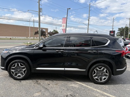 used 2023 Hyundai Santa Fe Hybrid car, priced at $35,950