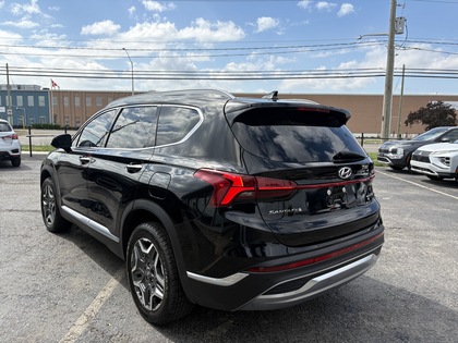 used 2023 Hyundai Santa Fe Hybrid car, priced at $35,950