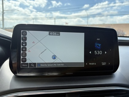 used 2023 Hyundai Santa Fe Hybrid car, priced at $35,950