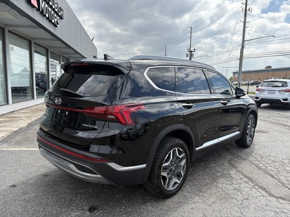 used 2023 Hyundai Santa Fe Hybrid car, priced at $35,950