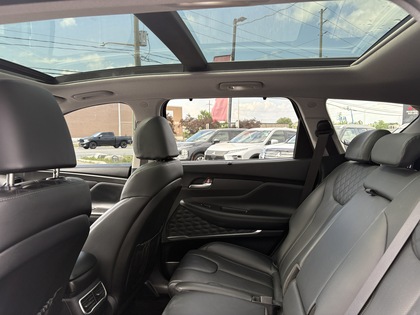 used 2023 Hyundai Santa Fe Hybrid car, priced at $35,950