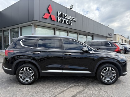 used 2023 Hyundai Santa Fe Hybrid car, priced at $35,950