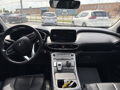 used 2023 Hyundai Santa Fe Hybrid car, priced at $35,950