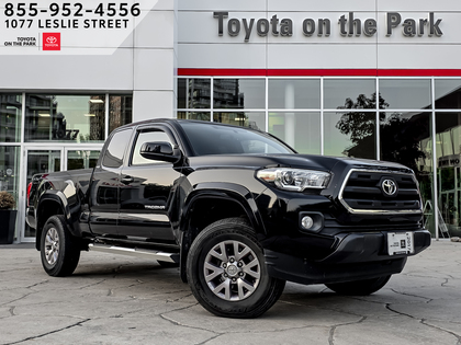 used 2017 Toyota Tacoma car, priced at $39,495