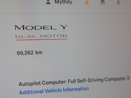 used 2022 Tesla Model Y car, priced at $39,900