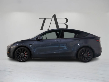 used 2022 Tesla Model Y car, priced at $39,900