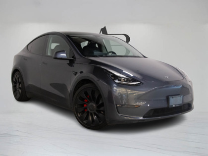 used 2022 Tesla Model Y car, priced at $39,900