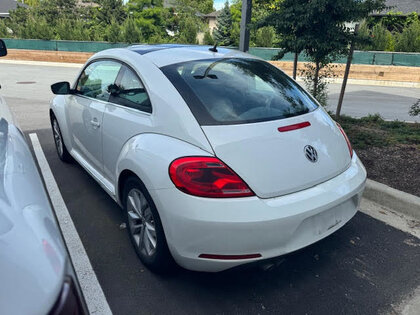 used 2014 Volkswagen Beetle Coupe car, priced at $16,498
