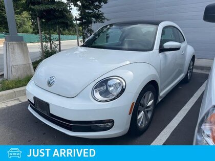 used 2014 Volkswagen Beetle Coupe car, priced at $16,498