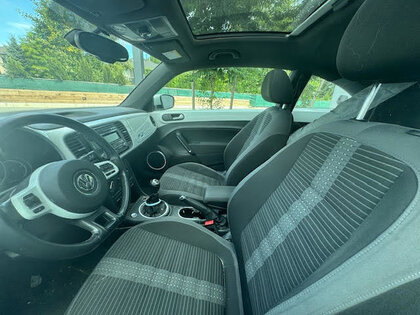 used 2014 Volkswagen Beetle Coupe car, priced at $16,498