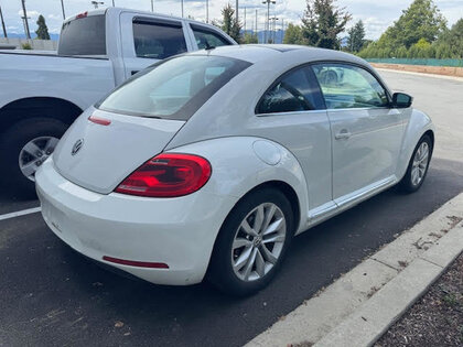 used 2014 Volkswagen Beetle Coupe car, priced at $16,498