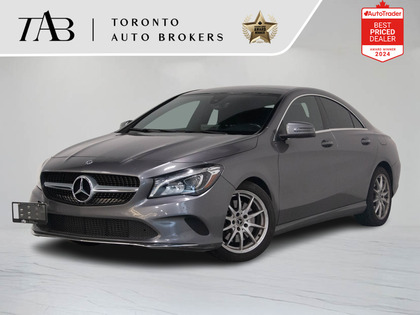 used 2018 Mercedes-Benz CLA car, priced at $22,900