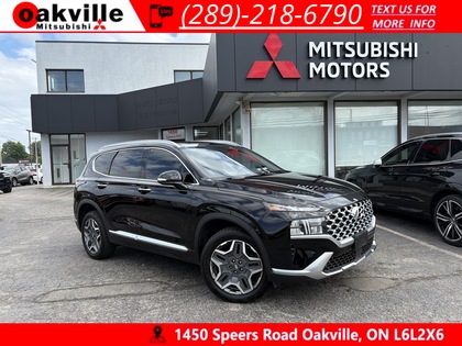 used 2023 Hyundai Santa Fe Hybrid car, priced at $35,950