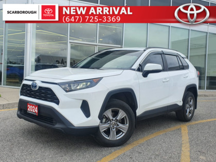 used 2024 Toyota RAV4 car, priced at $41,995