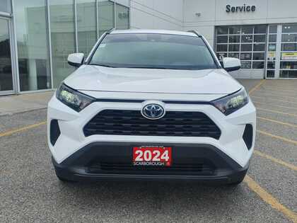 used 2024 Toyota RAV4 car, priced at $41,995