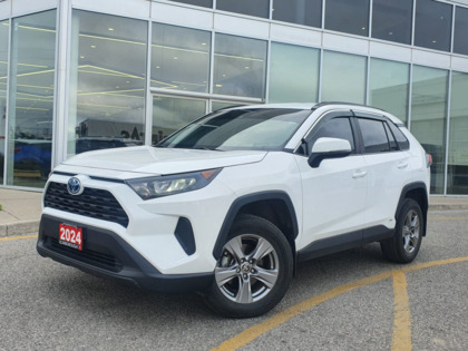 used 2024 Toyota RAV4 car, priced at $41,995