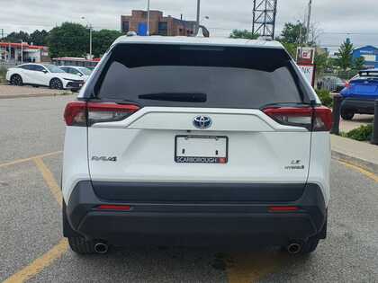 used 2024 Toyota RAV4 car, priced at $41,995