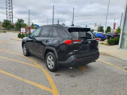 used 2023 Toyota RAV4 car, priced at $42,995