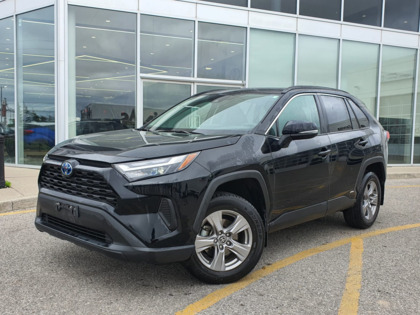used 2023 Toyota RAV4 car, priced at $42,995