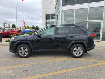 used 2023 Toyota RAV4 car, priced at $42,995