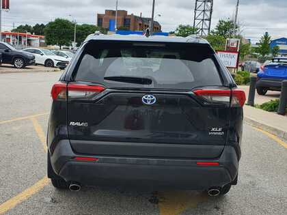 used 2023 Toyota RAV4 car, priced at $42,995