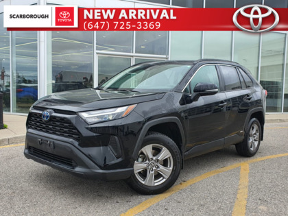 used 2023 Toyota RAV4 car, priced at $42,995