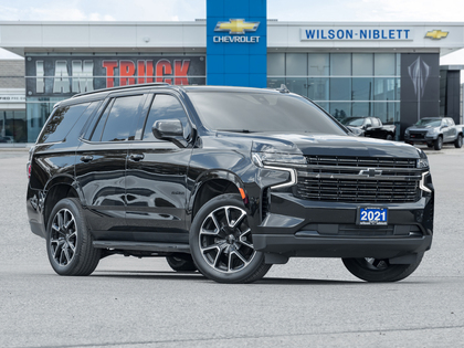 used 2021 Chevrolet Tahoe car, priced at $59,993