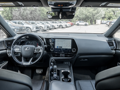 used 2022 Lexus NX car, priced at $39,993