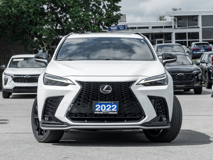 used 2022 Lexus NX car, priced at $39,993