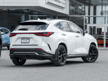 used 2022 Lexus NX car, priced at $39,993