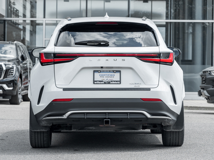 used 2022 Lexus NX car, priced at $39,993