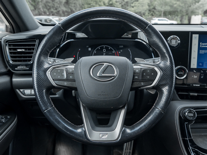 used 2022 Lexus NX car, priced at $39,993