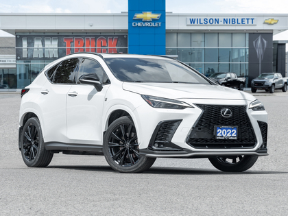 used 2022 Lexus NX car, priced at $39,993