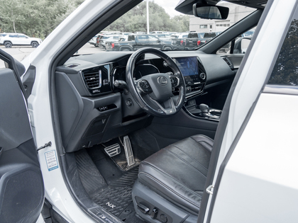 used 2022 Lexus NX car, priced at $39,993