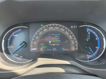 used 2023 Toyota RAV4 car, priced at $42,995