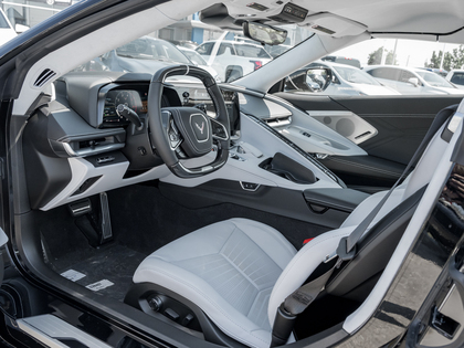 used 2024 Chevrolet Corvette car, priced at $149,999
