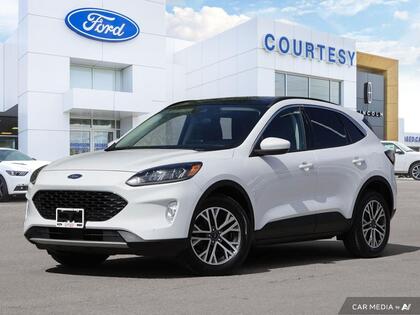 used 2021 Ford Escape car, priced at $24,611