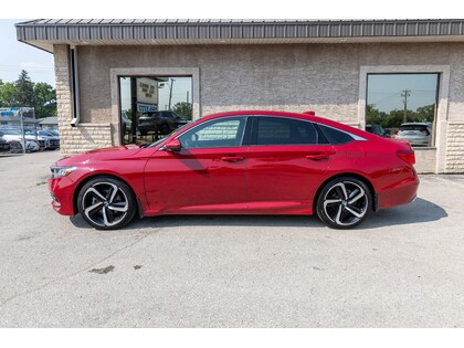 used 2018 Honda Accord car, priced at $27,988