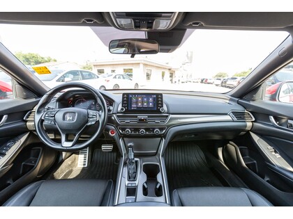 used 2018 Honda Accord car, priced at $27,988