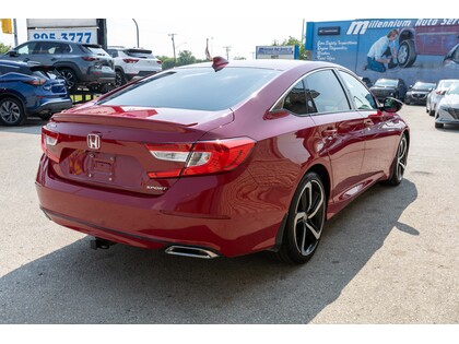 used 2018 Honda Accord car, priced at $27,988