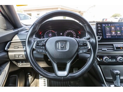 used 2018 Honda Accord car, priced at $27,988