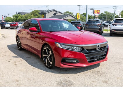 used 2018 Honda Accord car, priced at $27,988